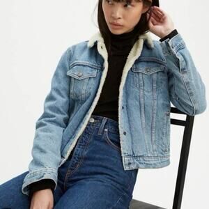Levi's Original Sherpa Trucker Jacket Women's